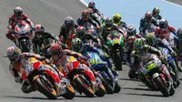 3 Pebalap Top dengan Rapor Buruk pada Paruh Pertama MotoGP 2017