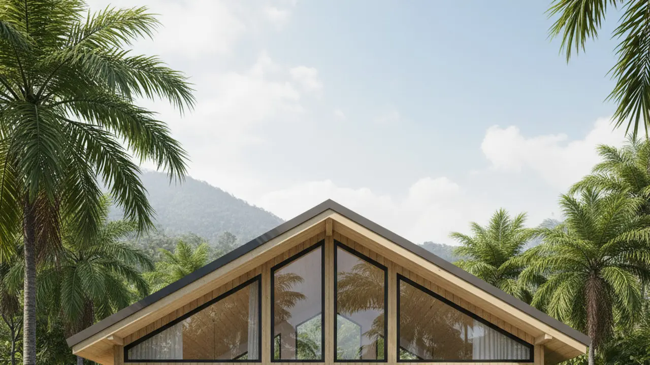 7 Model Rumah Kecil Tapi Luas dengan Ventilasi Silang, Sirkulasi Udara Alami yang Bikin Hunian Sejuk Sepanjang Hari