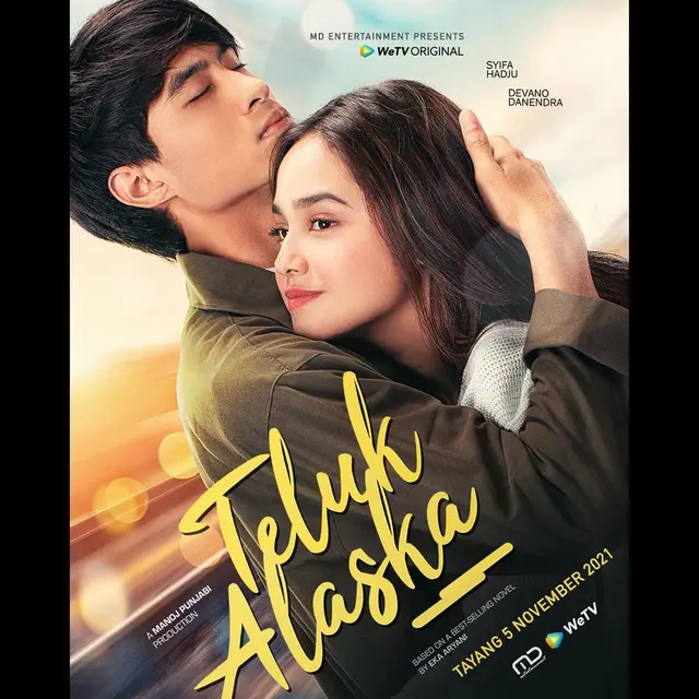 Devano Danendra membintangi serial Teluk Alaska. (Foto: Instagram @devdanendra)