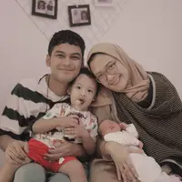 Ridwan Ghani dan Adhitya Putri (Instagram/ridwanghany)