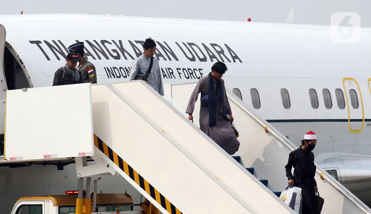 Sementara, pada tahap dua yang berlangsung 30 April 2023, 363 WNI berhasil dievakuasi dari Sudan.  (Liputan6.com/Helmi Fithriansyah)