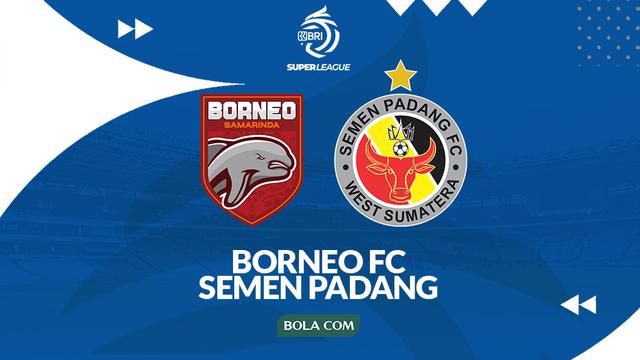 Borneo FC vs Semen Padang