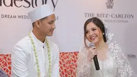 Tasya Kamila dan Randi Bachtiar. (Deki Prayoga/Bintang.com)