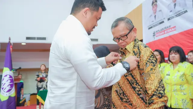 Peringatan HLUN ke-27, Bobby Nasution Semangati Lansia untuk Produktif dan Dukung Pembangunan Medan