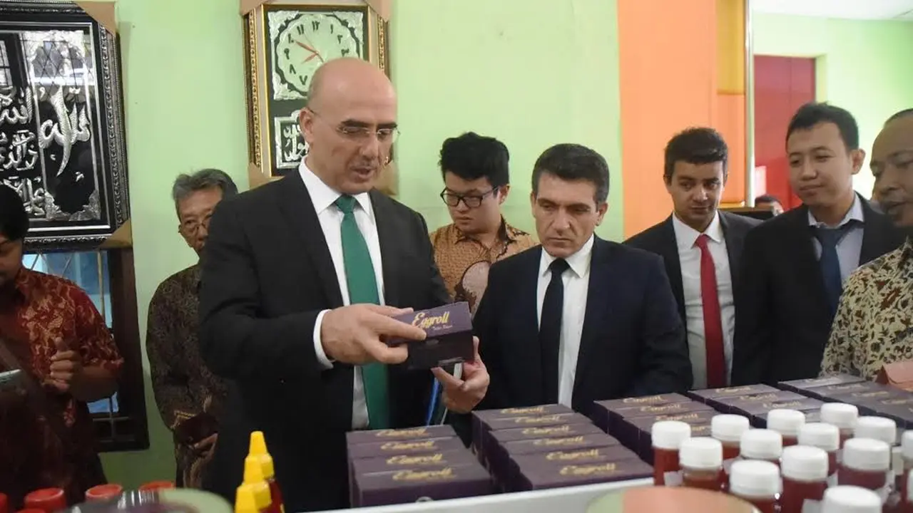 Investor Turki Kepincut Produk UKM Bogor (Foto: Achmad Sudarno)