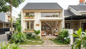 7 Model Rumah Kecil di Lahan Lebar 5 Meter, Tetap Nyaman dan Tidak Terasa Sempit