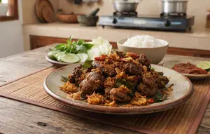 Resep Ati Ampela Goreng Lengkuas yang Empuk dan Gurih
