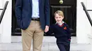 Sekolah Thomas's Battersea di London, Inggris, ini juga kerjasama dengan Place2Be, yakni yayasan amal untuk anak yang di dalamnya ada campur tangan Kate Middleton dan Pangeran William. (Instagram/Kensingtonroyal)
