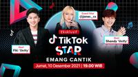Live Streaming Program TikTok Star di Vidio setiap Jumat pukul 19.00 WIB. (Dok. Vidio)