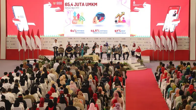 Perkuat UMKM Nasional, 600 Nasabah BRI Ikuti Roadshow Edukasi NIB-OSS di Jakarta