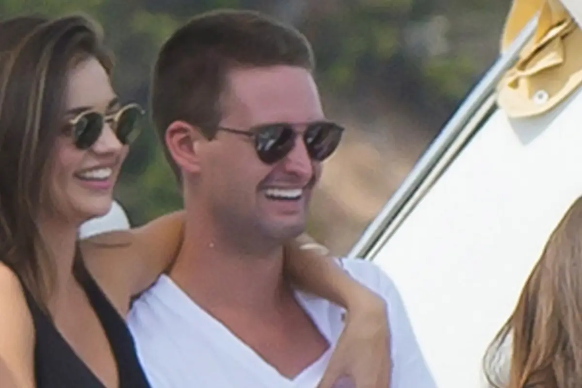 Miranda Kerr dan  Evan Spiegel