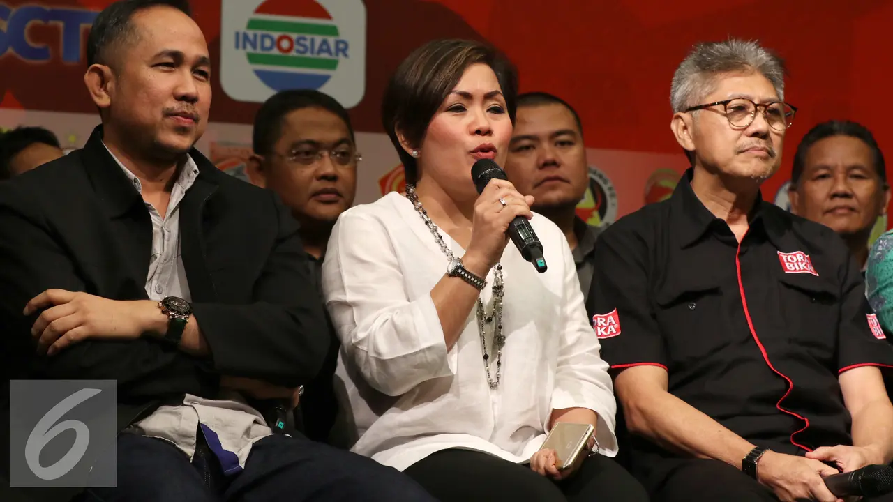 Jumpa Pers Piala Presiden 2017