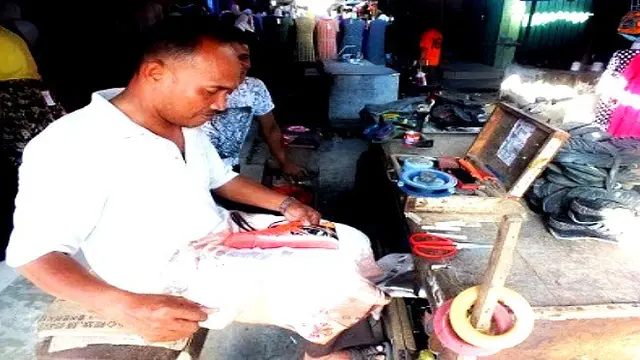 Polisi Teladan Punya Pekerjaan Sampingan