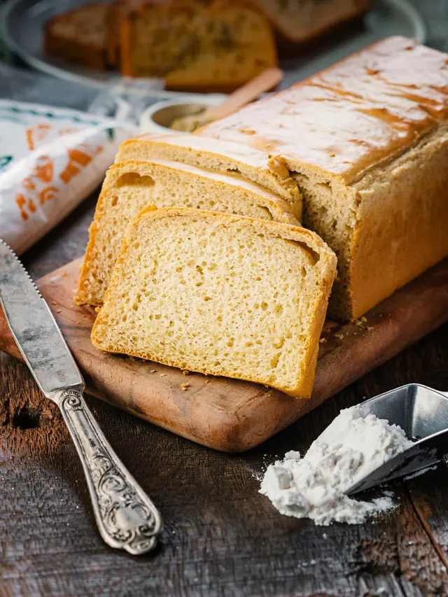 Sago Milk Bread