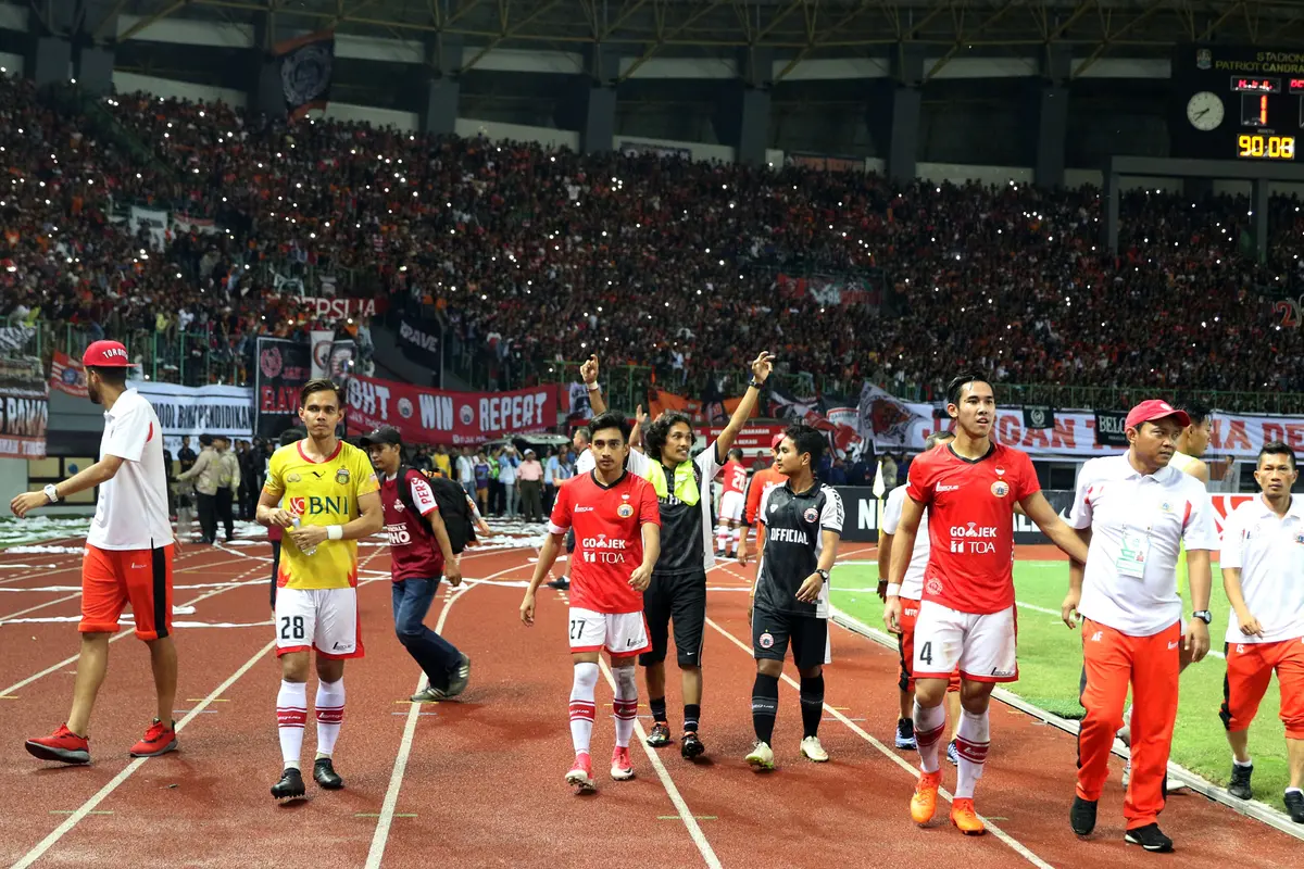 Liga 1 Indonesia, Dua Gol Ramdani Lestaluhu Permalukan Bhayangkara FC