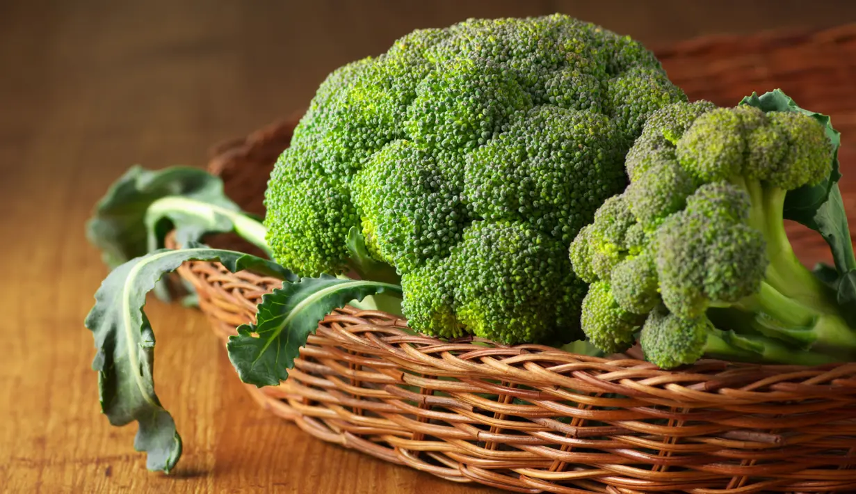 Brokoli, terutama di bagian kecambah memiliki phytochemical sulforaphane yang dipercaya dapat mencegah beberapa tipe kanker seperti kanker usus dan rectal. Sulforaphane, sejenis antioksidan yang dapat menghancurkan sel-sel tumor. (Istimewa)