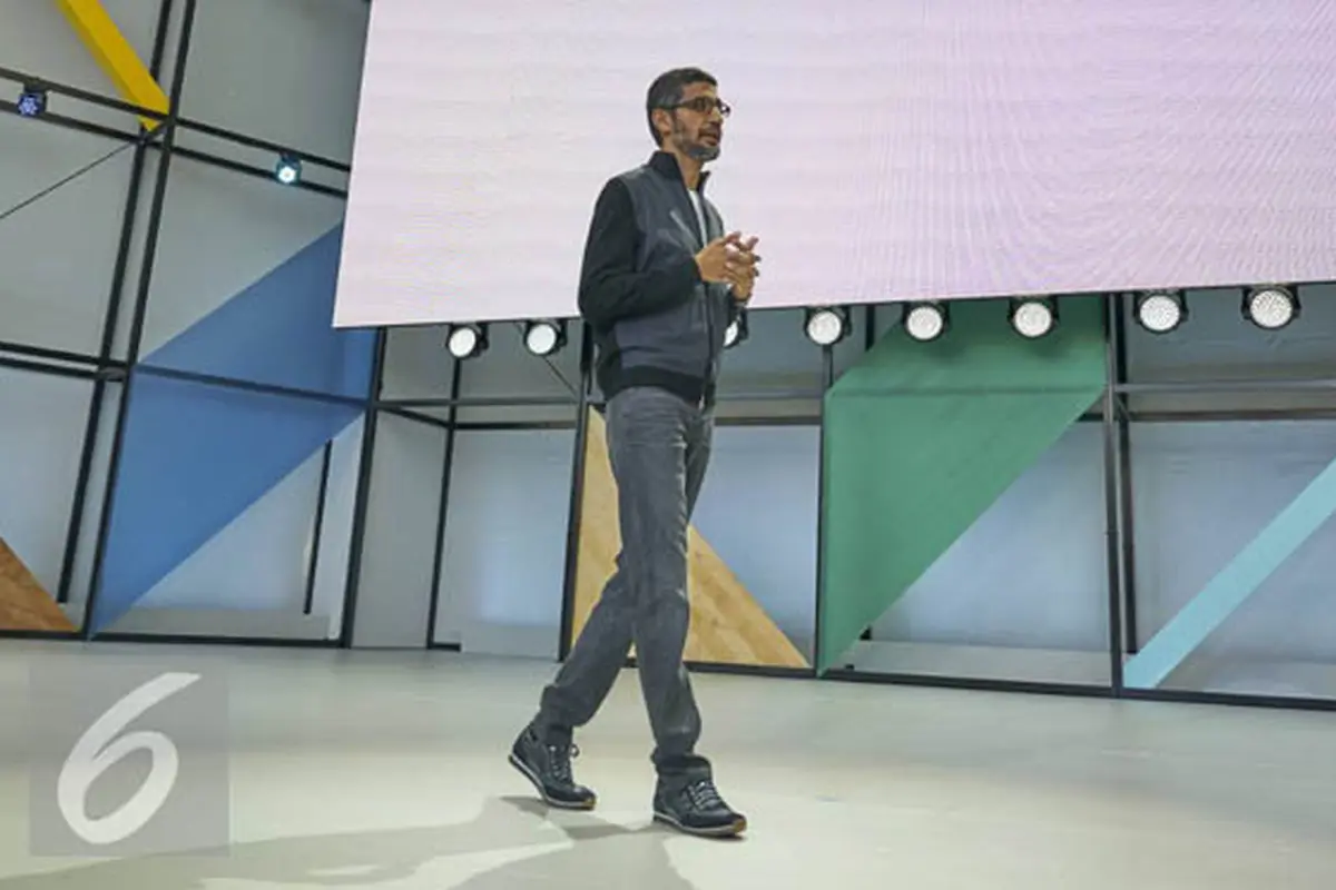 CEO Google Sundar Pichai