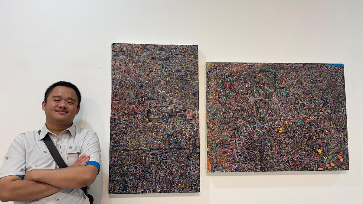 Igo Rizqullah Kolaborasi dengan IFI Yogyakarta, dari Coretan di Ruang Publik ke Pameran Sarat Makna