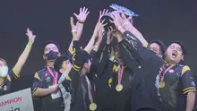 RRQ Hoshi akhirnya keluar sebagai juara MPL ID S9 setelah mengalahkan Onic Esports dengan skor 4-1. (Doc: MPL Indonesia)