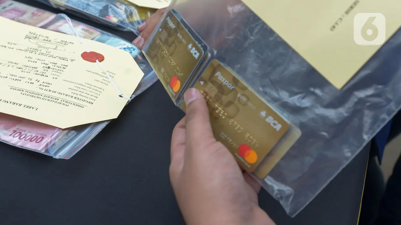 Sindikat Pembobol ATM Ditangkap