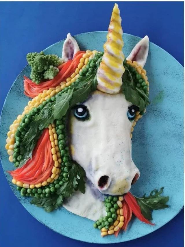 Potret Hidangan Bentuk Karakter Terkenal Ini Unik, Detailnya Seperti Bukan Makanan