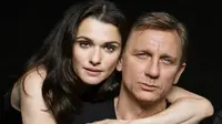 Daniel Craig dan Rachel Weisz  (AP Photo/Boneau Bryan Brown, Brigitte Lacombe)