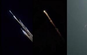 Fenomena Cahaya Misterius di Langit Lampung dan Banten, Ini Penjelasan BRIN. (Doc: X | Weather Monitor)