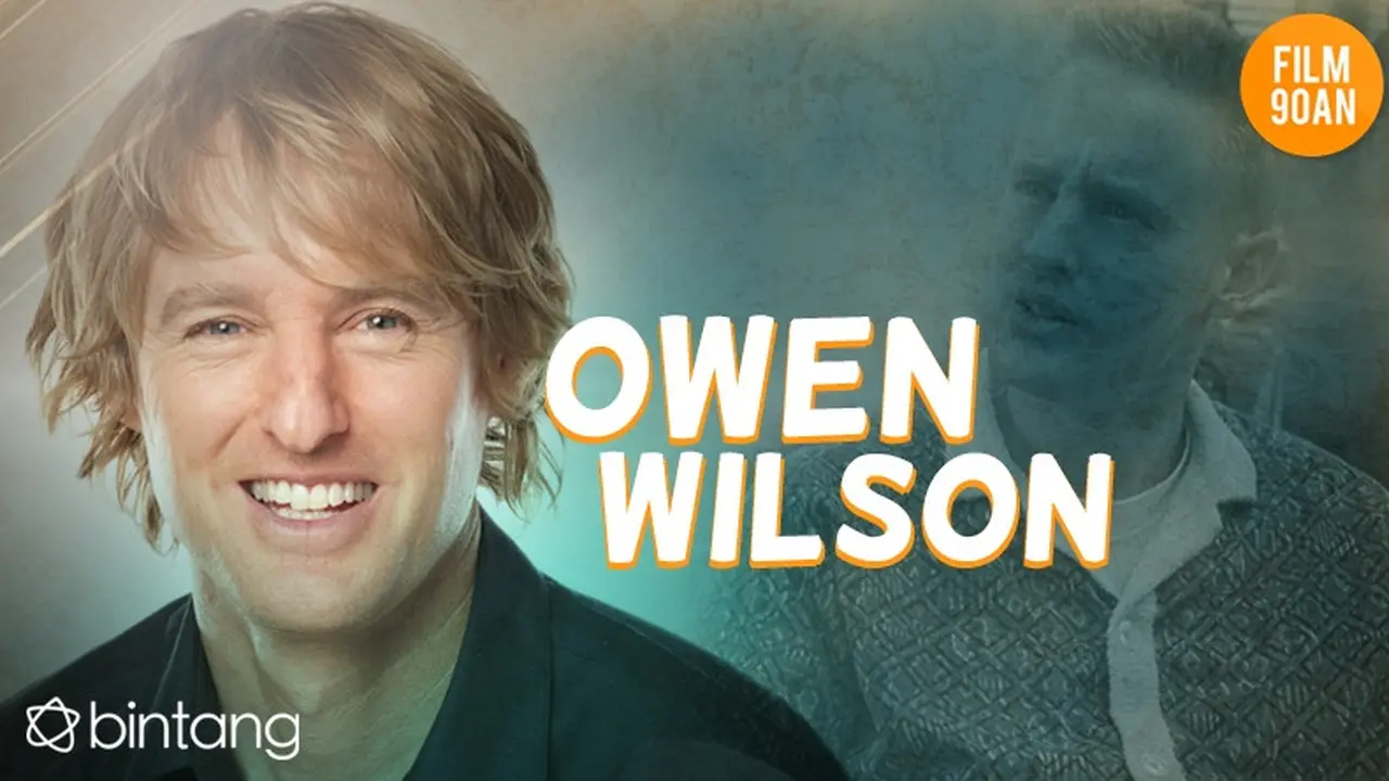 [Bintang] Owen Wilson