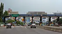 Gerbang Tol Cikarang Barat. (Istimewa)