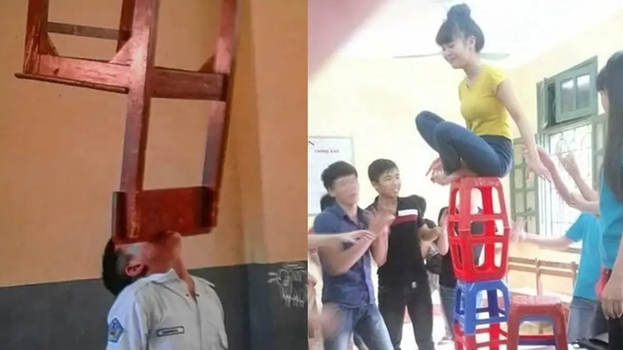 6 Aksi Murid Mainan Kursi Ini Absurd Banget, Bikin Ngakak