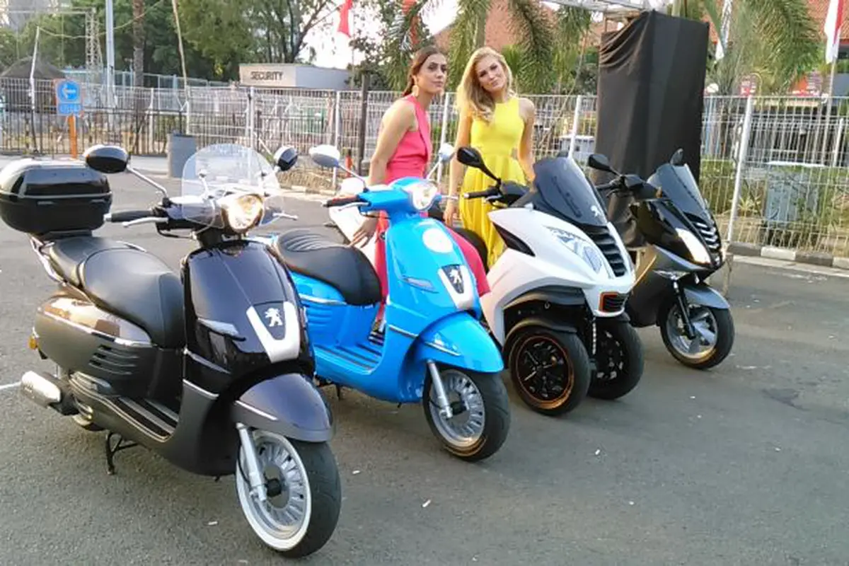Garansindo Siap Jamin Layanan Aftersales Peugeot Scooters