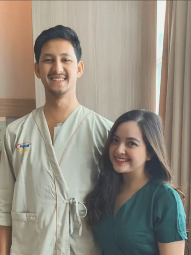 [Fimela] Tasya Kamila dan Rendi Bachtiar