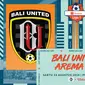 Shopee Liga 1 - Bali United Vs Arema FC (Bola.com/Adreanus Titus)