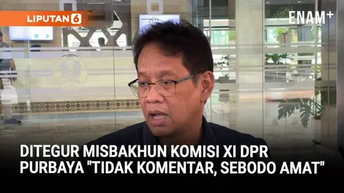 Respons Purbaya Usai Ditegur Misbakhun Komisi XI Tak Komentari Kementerian Lain: Bodo Amat