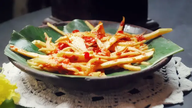 Resep Sambal Pencit Mangga Muda Segar Lifestyle Fimela Com