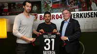 Striker Bayer Leverkusen, Kevin Volland (tengah). (dok. Bayer Leverkusen)