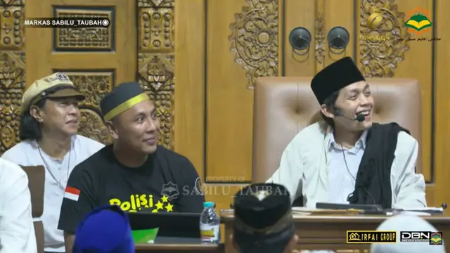 Majelis Gus Iqdam Kedatangan Putri Anies Baswedan
