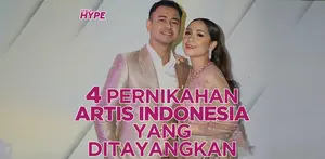 4 Pernikahan Artis Indonesia yang Disiarkan Langsung di Televisi