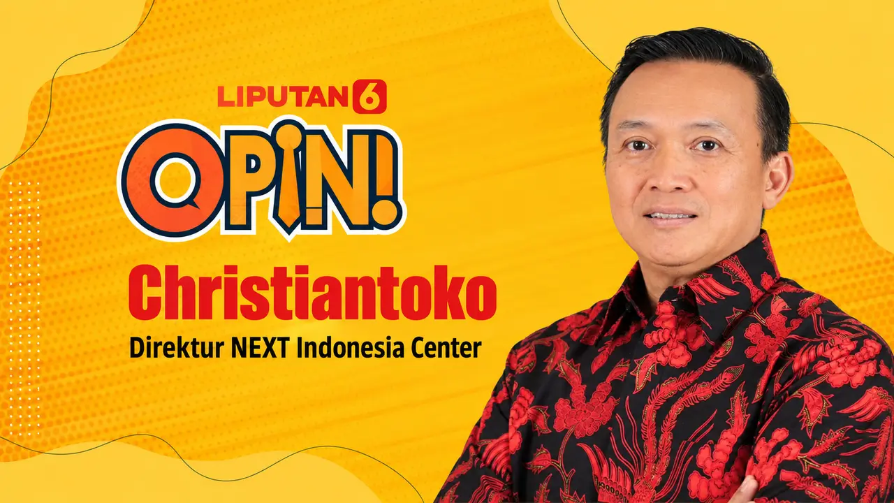 Christiantoko Direktur NEXT Indonesia Center