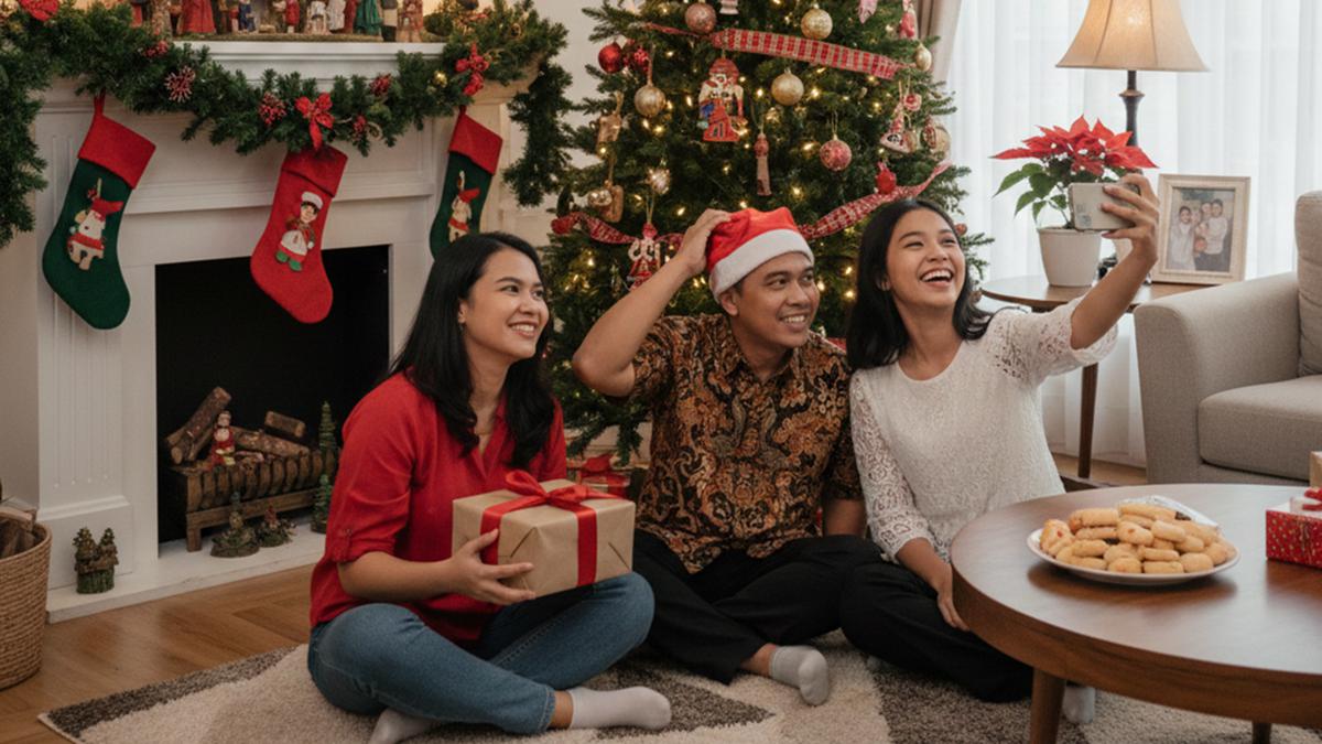90 Kata-kata Salam Damai Natal untuk Keluarga, Teman, dan Rekan Kerja