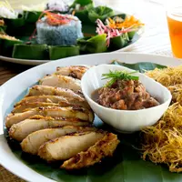 ilustrasi ayam panggang/Lecker Studio/Shutterstock