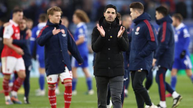 Foto: Arsenal Lolos dari Jegalan Laga Pekan Ke-25 Liga Inggris, Perebutan Tahta dengan Manchester City Terus Memanas