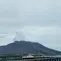 Gunung Ruang di Kecamatan Tagulandang, Kabupaten Kepulauan Sitaro, Sulut.