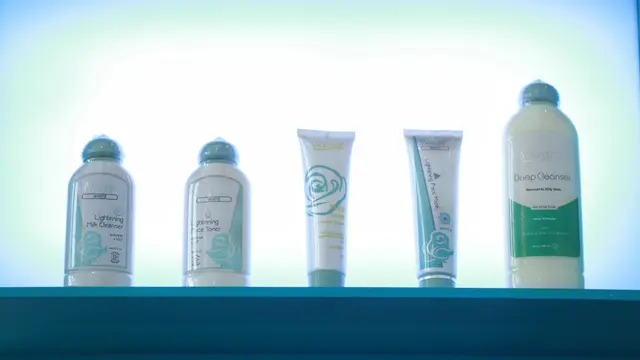 Kemasan Wardah terdahulu