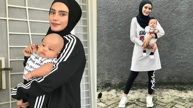 Vira juga menikmati perannya sebagai ibu, penampilannya pun tak banyak berubah dan tetap memesona.
