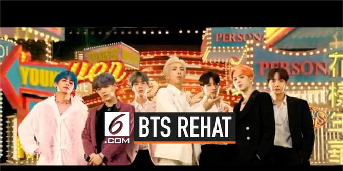 VIDEO: BTS Umumkan Rehat dari Dunia Musik