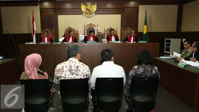 20160831- Sekda DKI dan Kepala Bappeda Jadi Saksi di Sidang Sanusi-Jakarta- Helmi Afandi