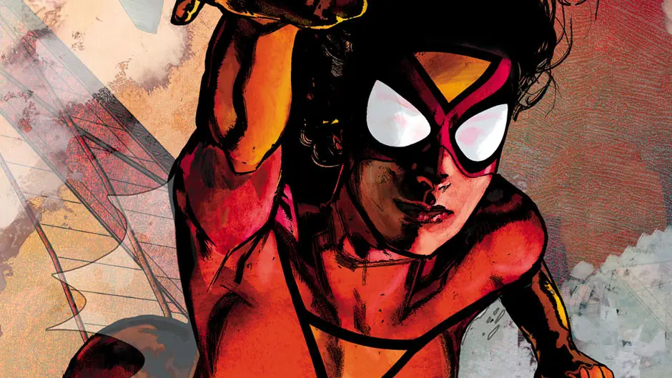 Spider-Woman, salah satu superhero wanita Marvel. (Marvel.com)
