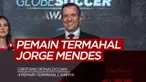 Berita motion grafis 5 pemain termahal di dawah naungan Jorge Mendes, Cristiano Ronaldo di posisi kedua.