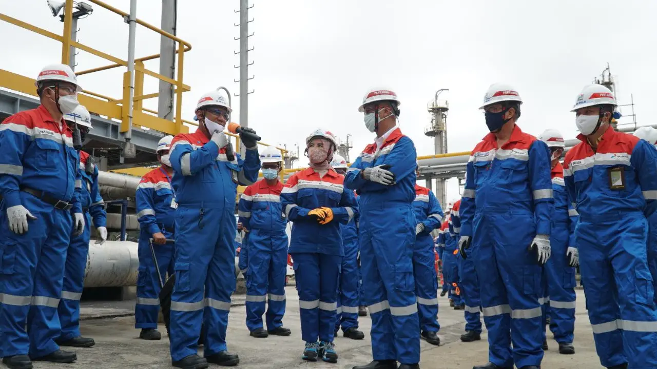 Setahun PLBC Beroperasi Penuh, Pertamina Semakin Yakin Tingkatkan Kemandirian Energi